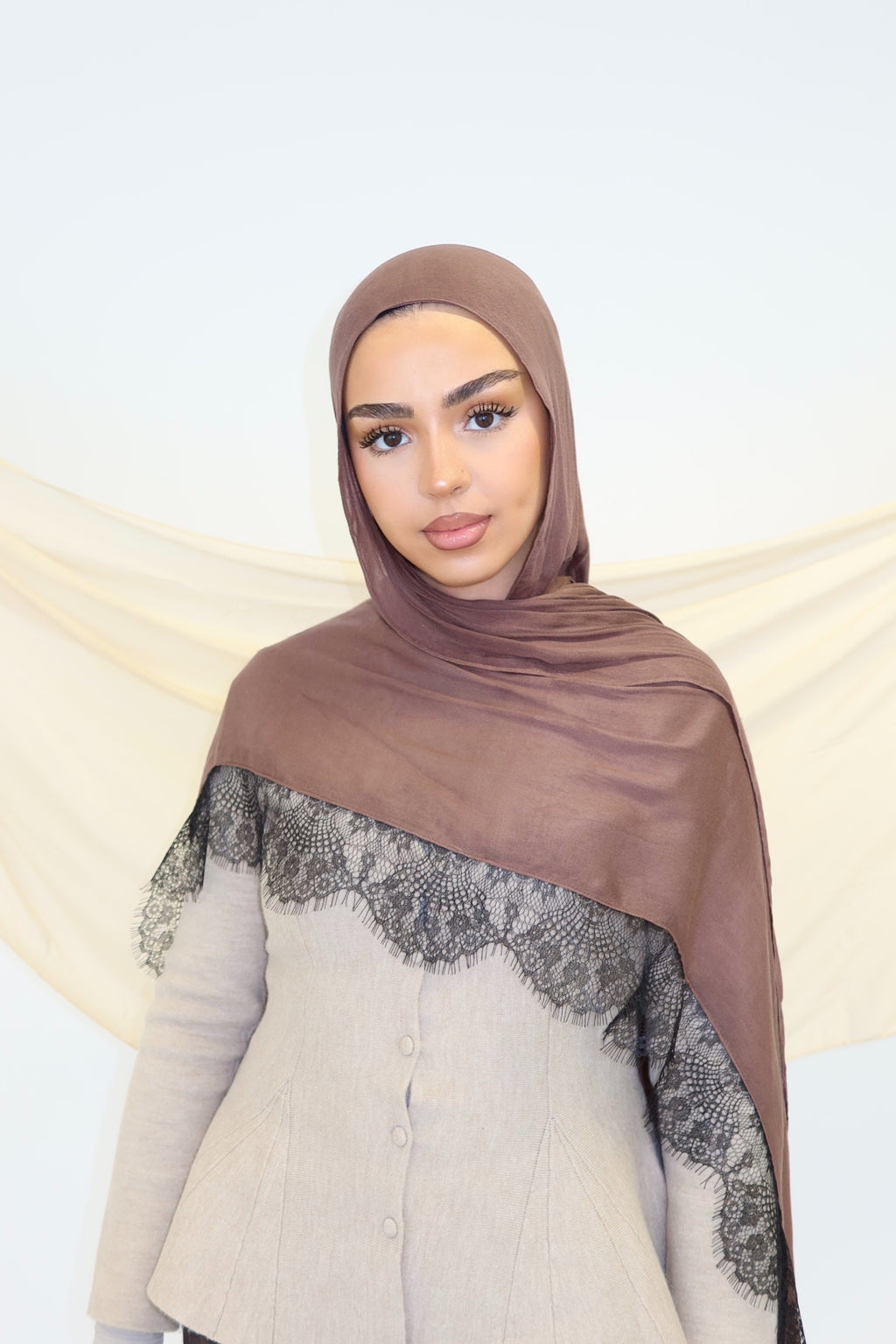 Brown Lace