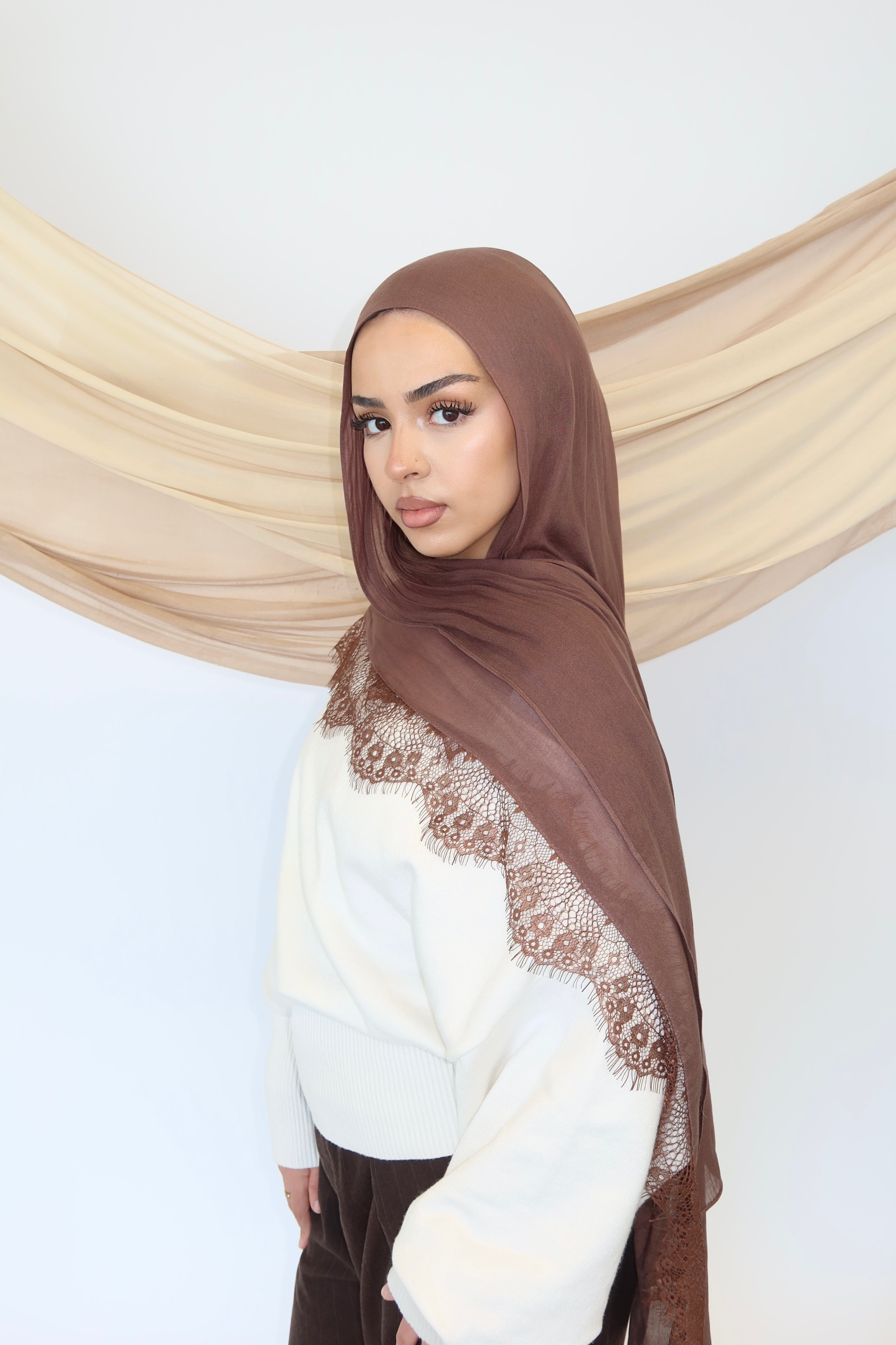 Cocoa Lace