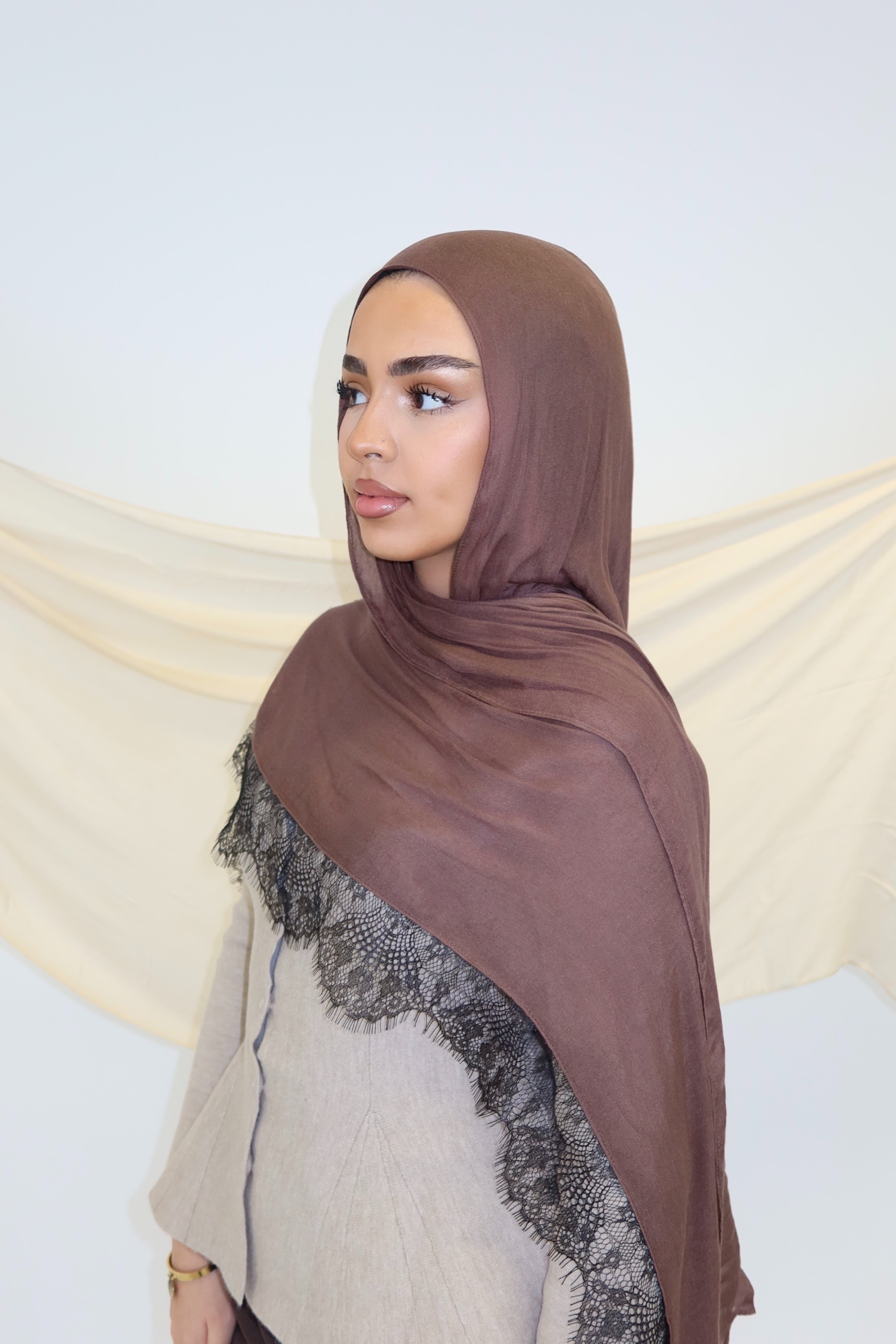 Brown Lace