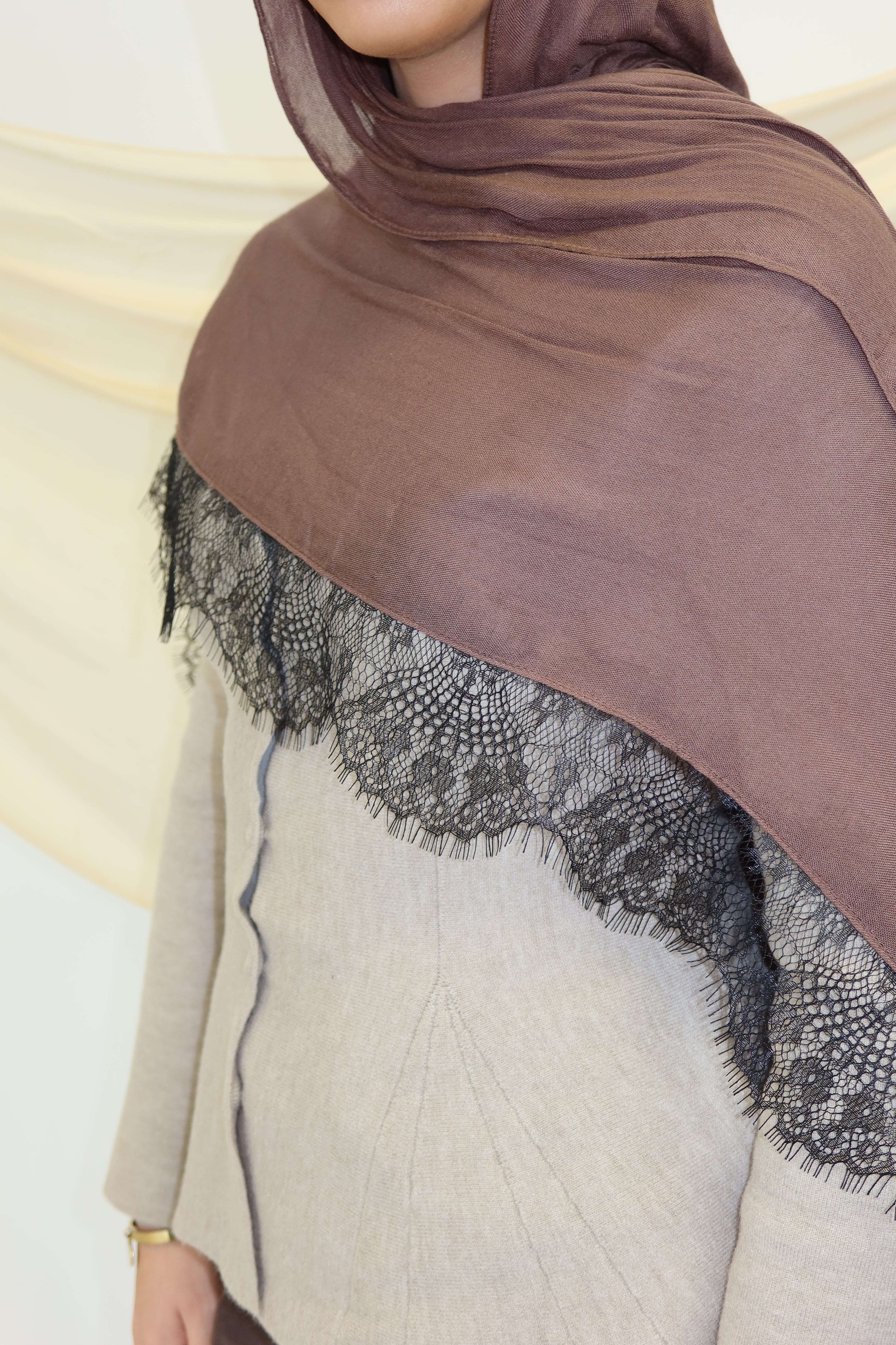 Brown Lace