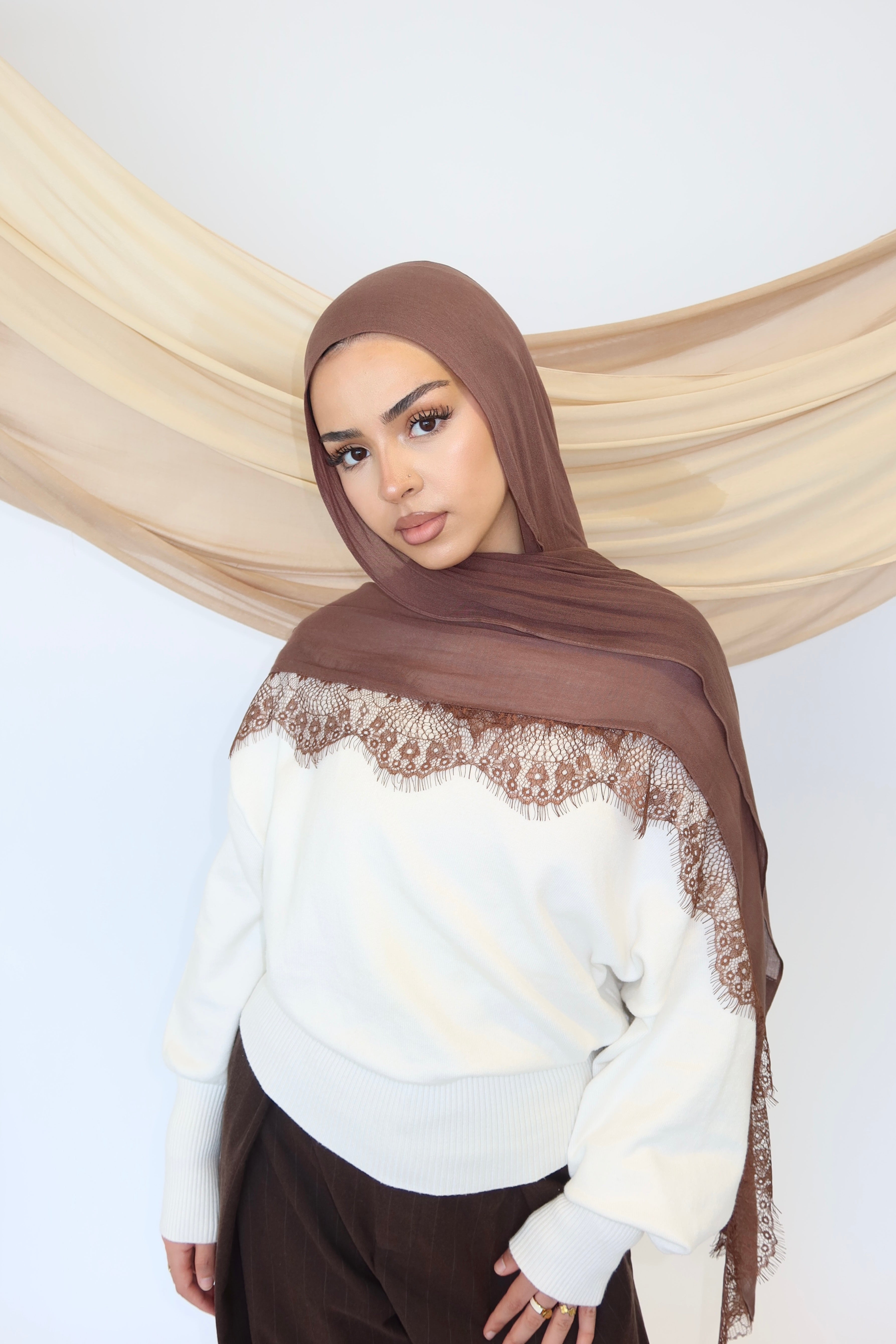Cocoa Lace