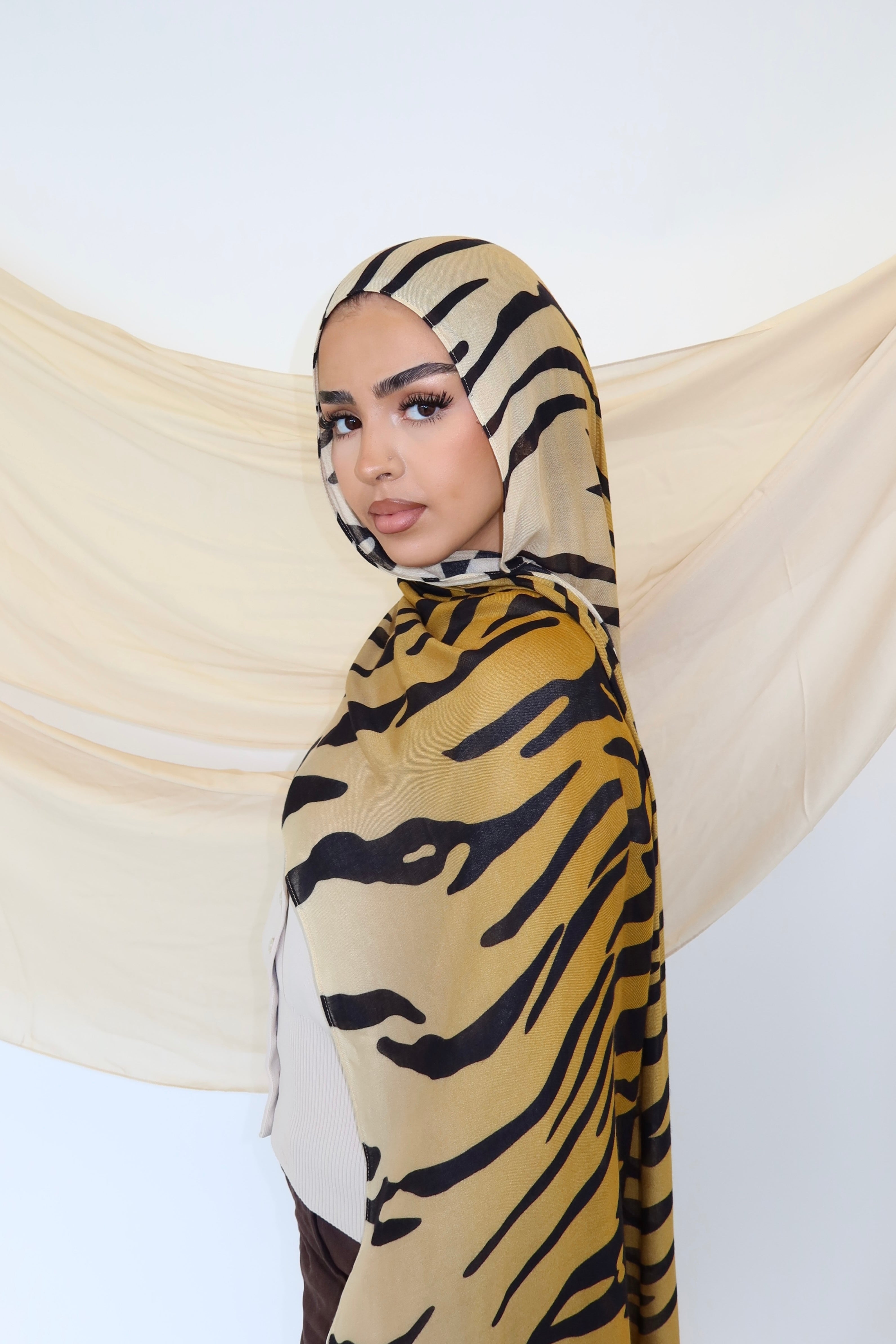 Sahara Stripe – Nisa Scarves