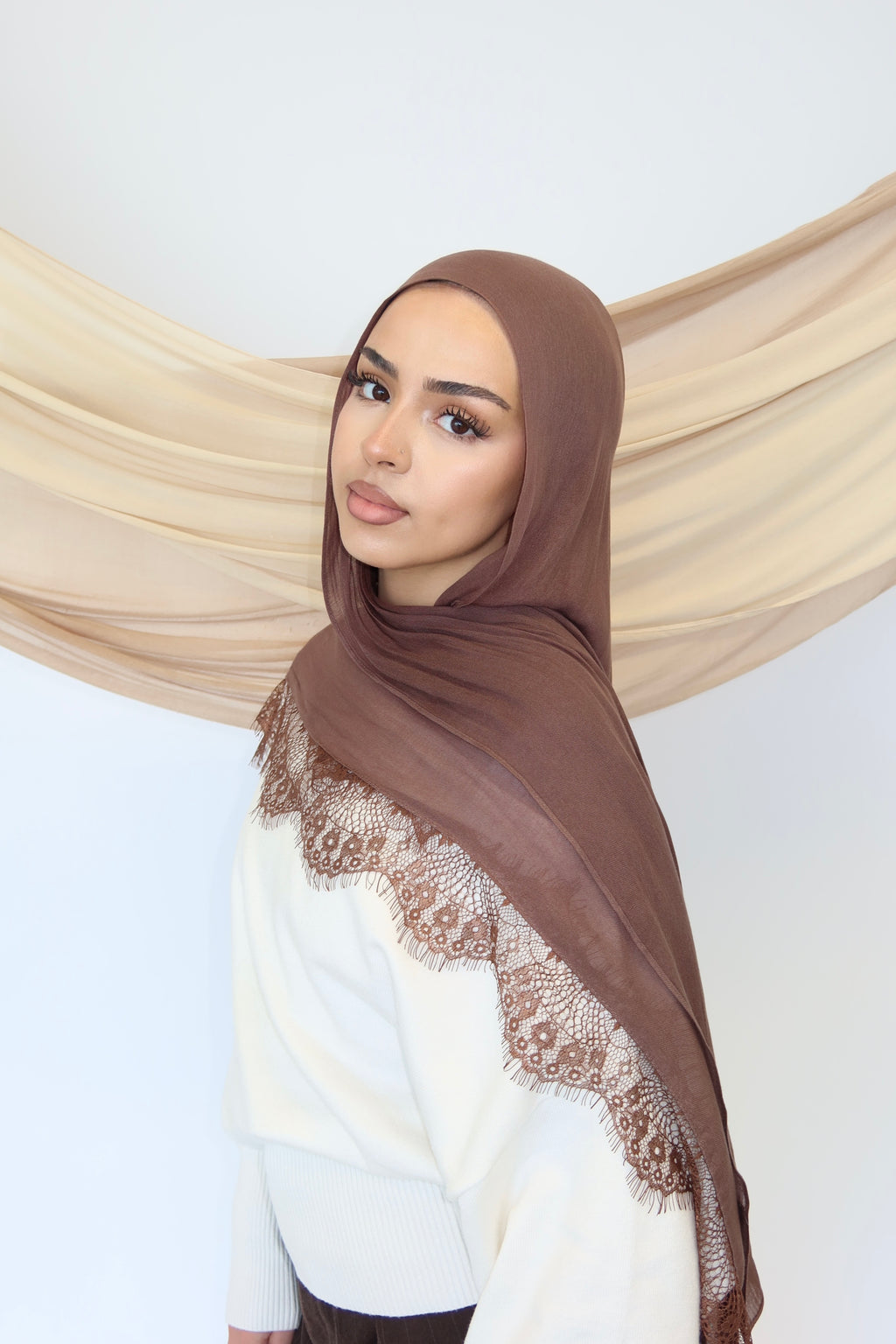 Cocoa Lace
